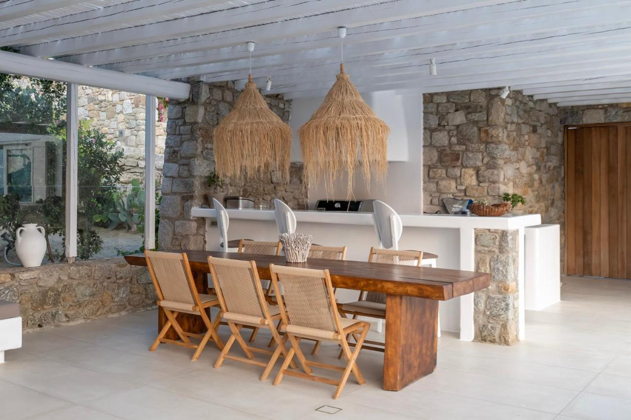 Mykonos Town Zelia B&B & Villa المظهر الخارجي الصورة